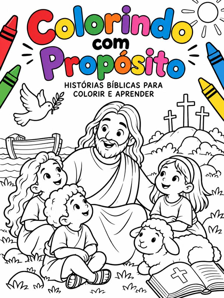 Colorindo com Propósito